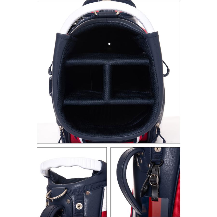 トミーフィルガー　キャディバッグ　ゴルフ　レディース　THMG1FC5 TOMMY HILFIGER GOLF トミー ヒルフィガー ゴルフ 9型 カート