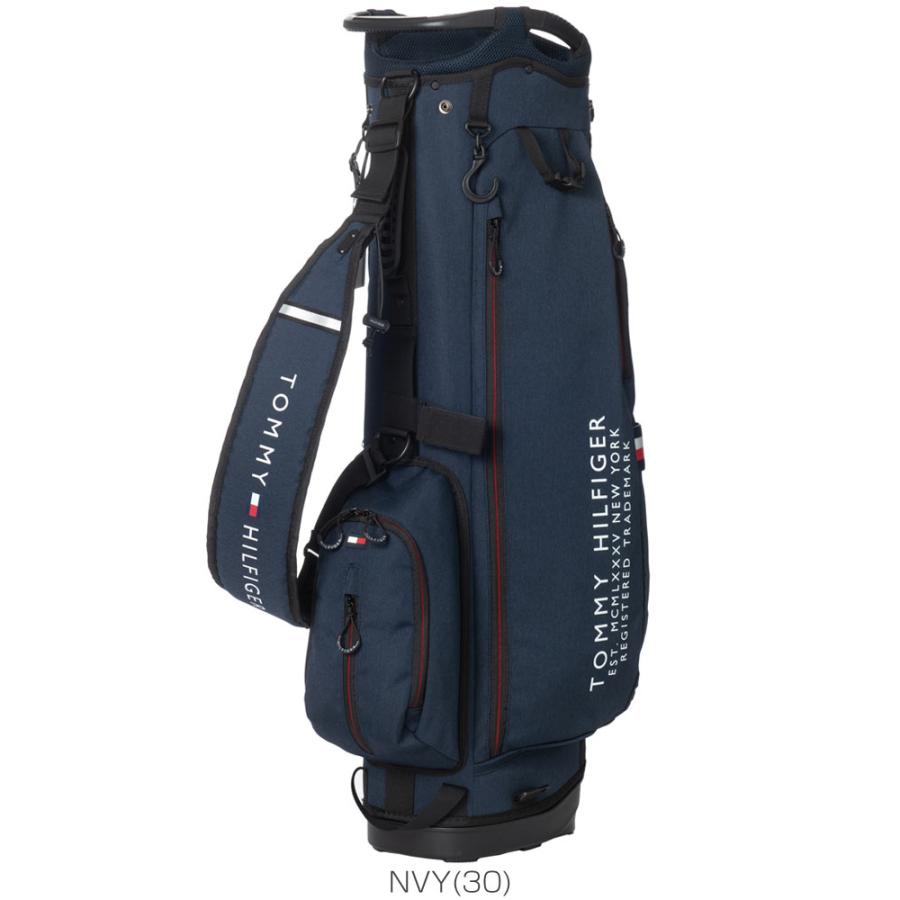 s*a様 トミーヒルフィガー ゴルフ スタンド キャディバッグ トレイン THM TOMMY HILFIGER GOLF（トミー ヒルフィガー ゴルフ） トミー