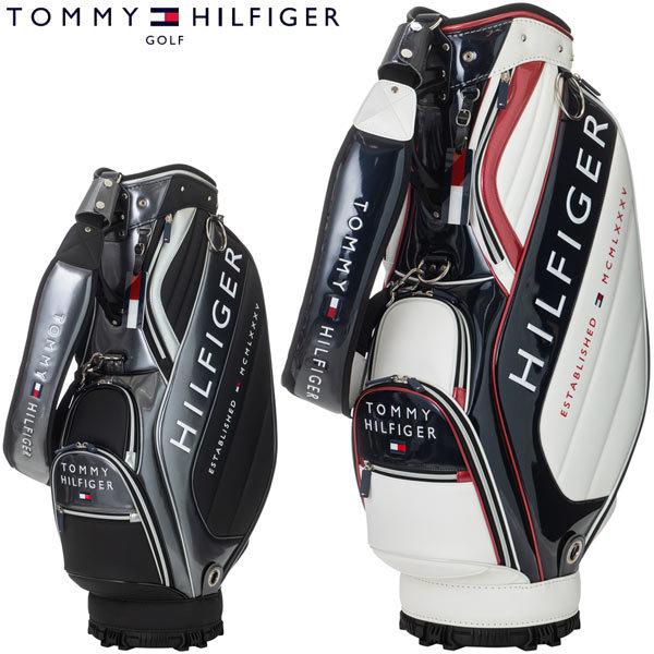 トミーヒルフィガー ゴルフ カート キャディバッグ エナメルミックス THMG2SC5