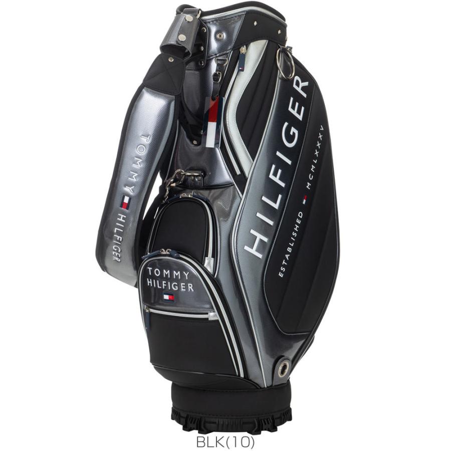 トミーヒルフィガー ゴルフ カート キャディバッグ エナメルミックス THMG2SC5 カート キャディバッグ トミーヒルフィガー ゴルフ エナメルミックス THMG2SC5