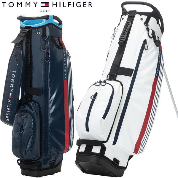 トミーヒルフィガー ゴルフ スタンド キャディバッグ トレイン THMG2SC8