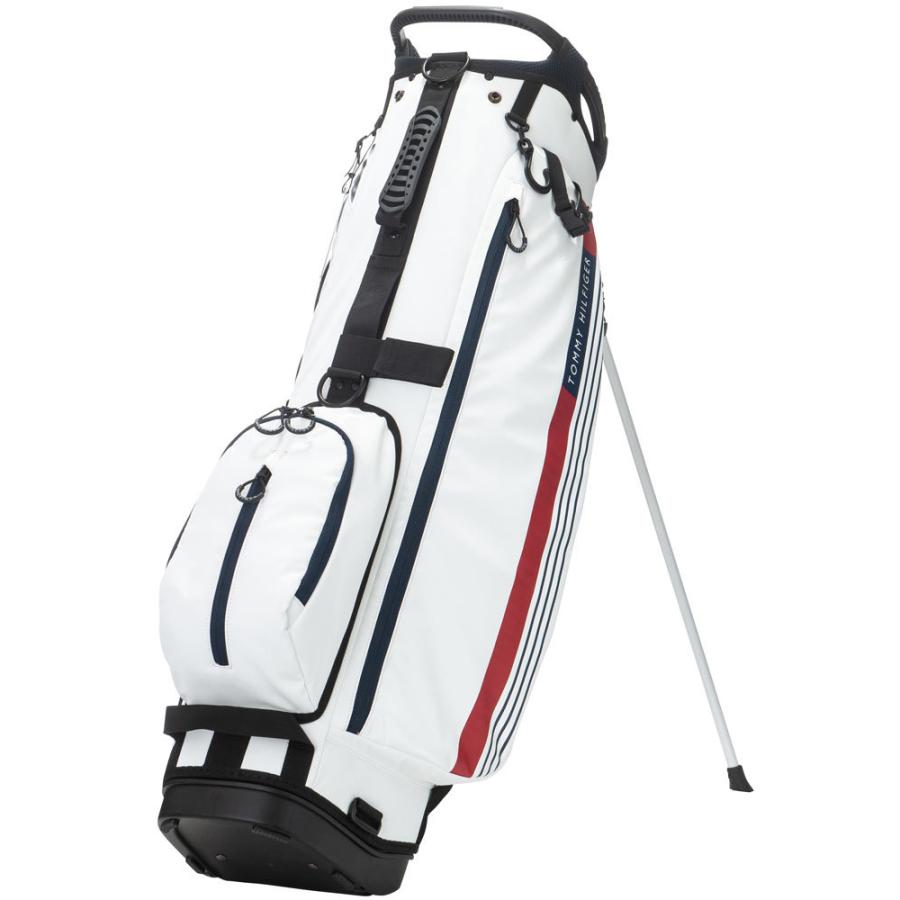 トミーヒルフィガー ゴルフ スタンド キャディバッグ トレイン THMG2SC8 スタンド トミーヒルフィガー ゴルフ キャディバッグ トレイン THMG2SC8