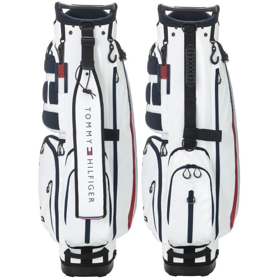 トミーヒルフィガー ゴルフ スタンド キャディバッグ トレイン THMG2SC8 スタンド トミーヒルフィガー ゴルフ キャディバッグ トレイン THMG2SC8
