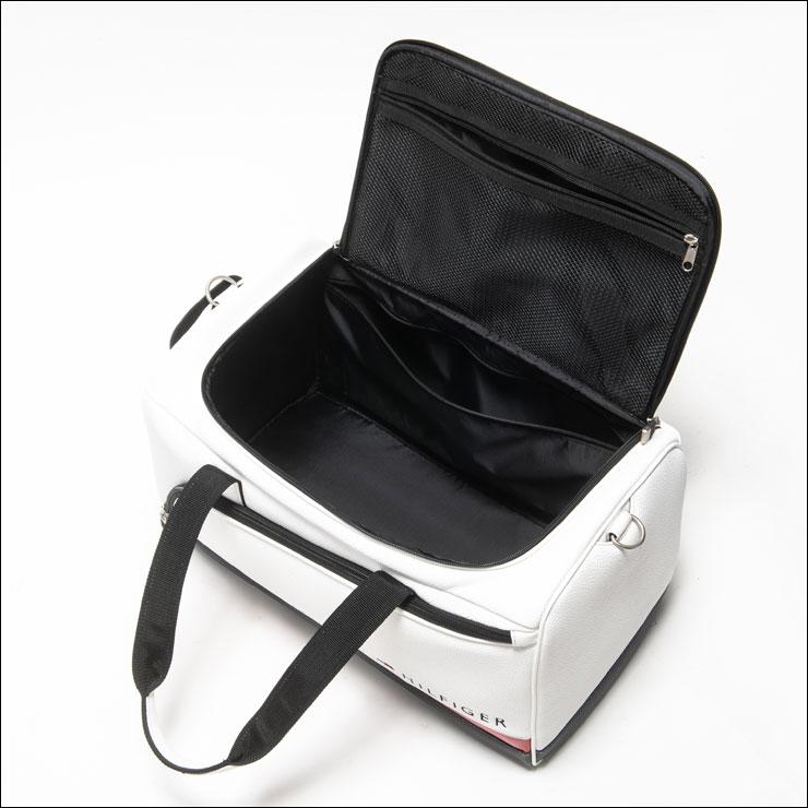 トミーヒルフィガー ゴルフ ボストンバッグFACE (THMG3FB3) WH 楽天市場】トミーヒルフィガー ゴルフ ボストンバッグFACE