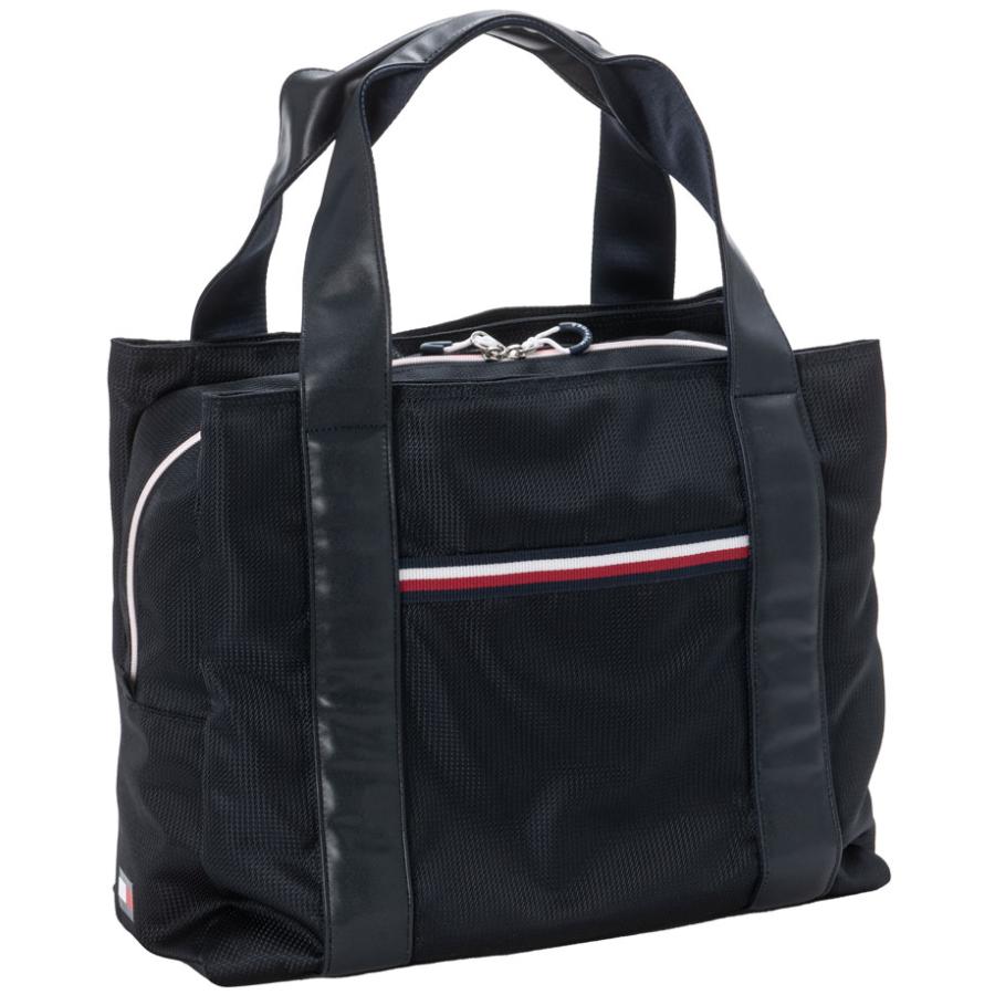 美品！トミーヒルフィガーゴルフ ミックスマテリアルトートバッグ　THMG1FB8 トミーヒルフィガー（Tommy_Hilfiger） トートバッグ ミックス