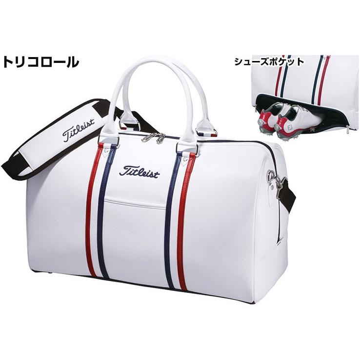 Titleist（タイトリスト） メンズ ボストンバッグ AJBB631 : GREENFIL