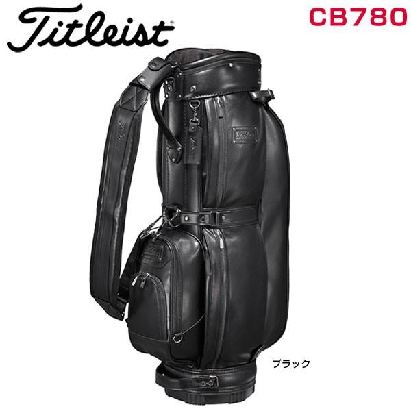 タイトリスト Titleist 数量限定 ブラックリミテッド キャディバッグ CB780