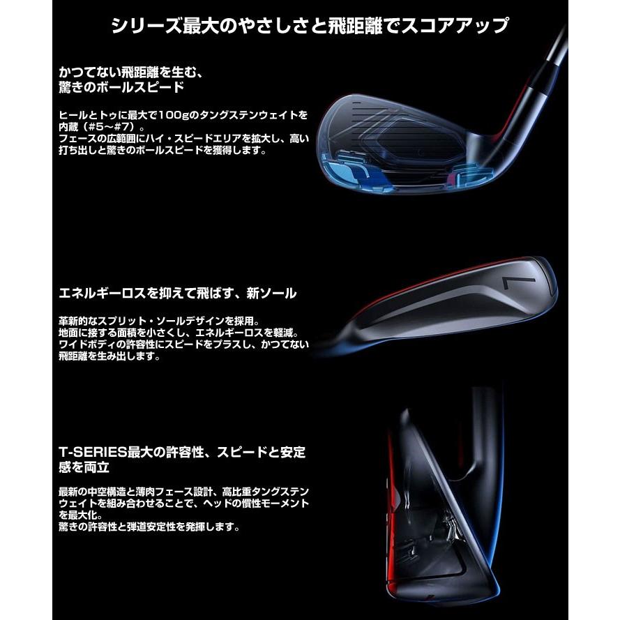 Titleist タイトリスト T400 アイアン Tensei Blue 50 / Purple Titleist タイトリスト T400 アイアン Tensei Blue 50 / Purple