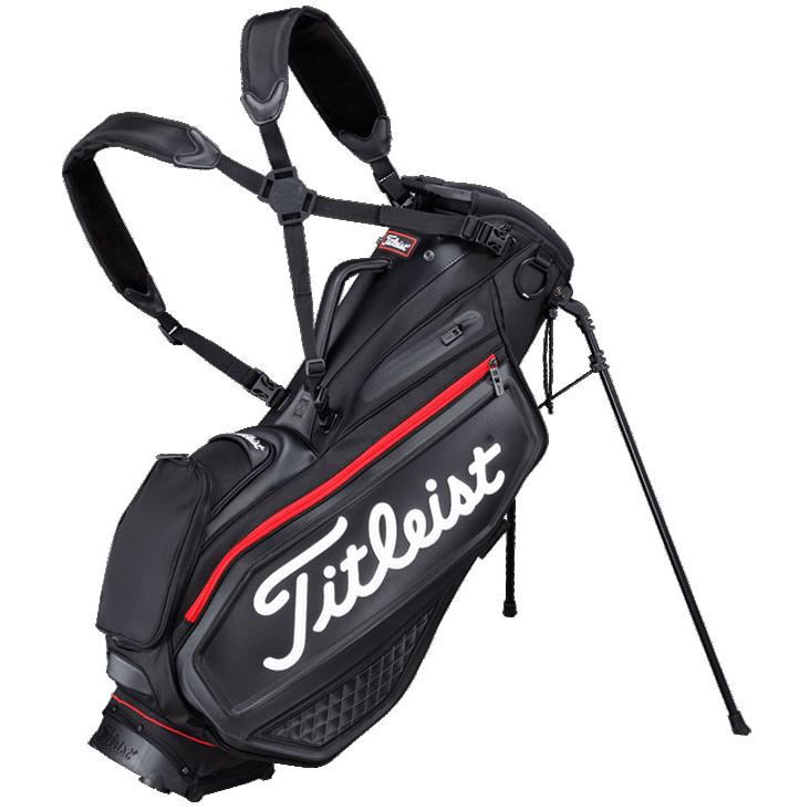 Titleist タイトリスト キャディバッグ ジェットブラック Titleist タイトリスト キャディバッグ ジェットブラック