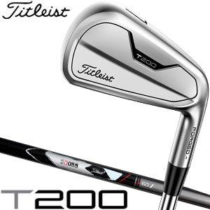 タイトリスト T200 アイアン Titleist 3D055 カーボンシャフト 5本セット[＃6-P](41184円)