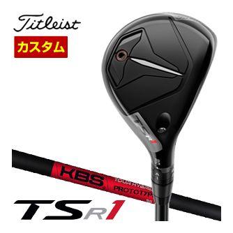 特注カスタムクラブ タイトリスト TSR1 ユーティリティメタル KBS TOUR 