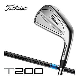 T-Series タイトリスト T200 アイアン Tensei AV Blue シャフト 6本