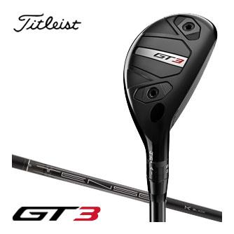 T-Series タイトリスト GT3 ユーティリティメタル Tensei 1K Black HY