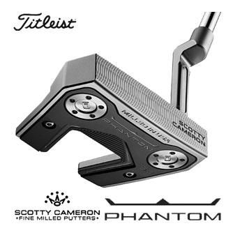 SCOTTY CAMERON PHANTOM 5.2 パター 35インチ SCOTTY CAMERON スコッティ・キャメロン PHANTOM 5.2 パター 日本正規