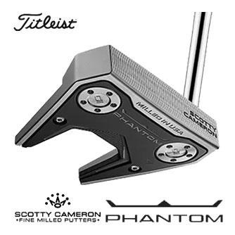 スコッティ・キャメロン PHANTOM 7 パター 2024年モデル 日本正規品 PHANTOM（スコッティ・キャメロン） スコッティ・キャメロン PHANTOM 7