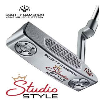 SCOTTY CAMERON スコッティ・キャメロン スタジオスタイル ニュー