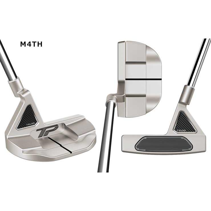 2023 テーラーメイド TP TRUSS ティーピー トラス パターM4TH 楽天市場】TaylorMade [ テーラーメイド ] TP TRUSS