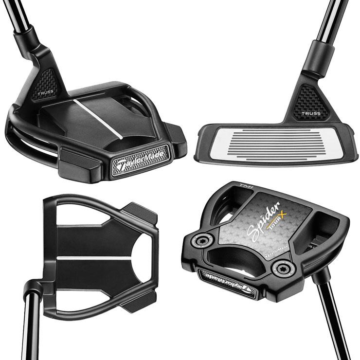 美品！レフティ！TaylorMade Spider Tour X TM1 パター Amazon.com : TaylorMade Spider Tour X Truss TM1 33IN Spider