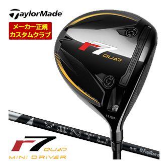 特注カスタムクラブ テーラーメイド r7 QUAD Mini ドライバー フジクラ 24 VENTUS BLUE シャフト TaylorMade（テーラーメイド） 特注カスタムクラブ r7 QUAD Mini