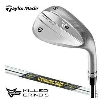 TaylorMade テーラーメイド MILLED GRIND5 ミルドグラインド5 ウェッジ
