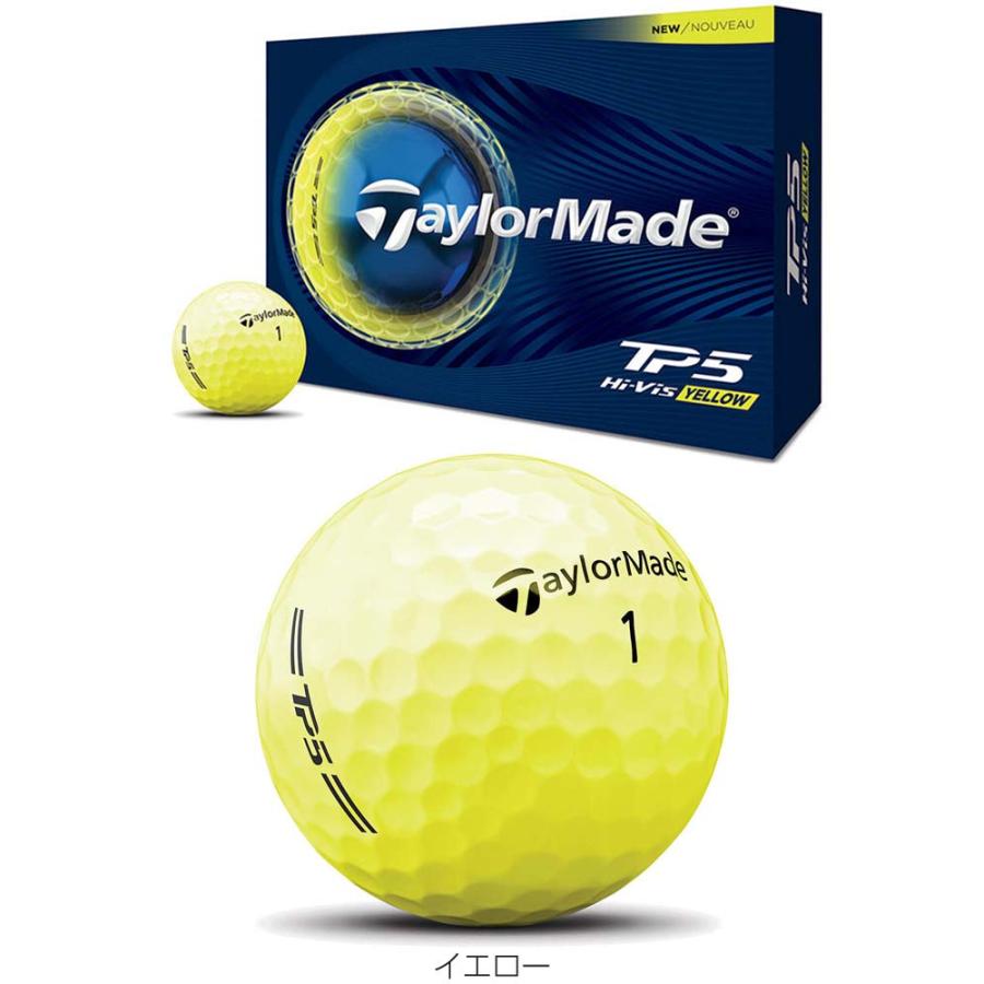 TaylorMade（テーラーメイド） 2026年モデル TP5 ゴルフボール 1ダース 