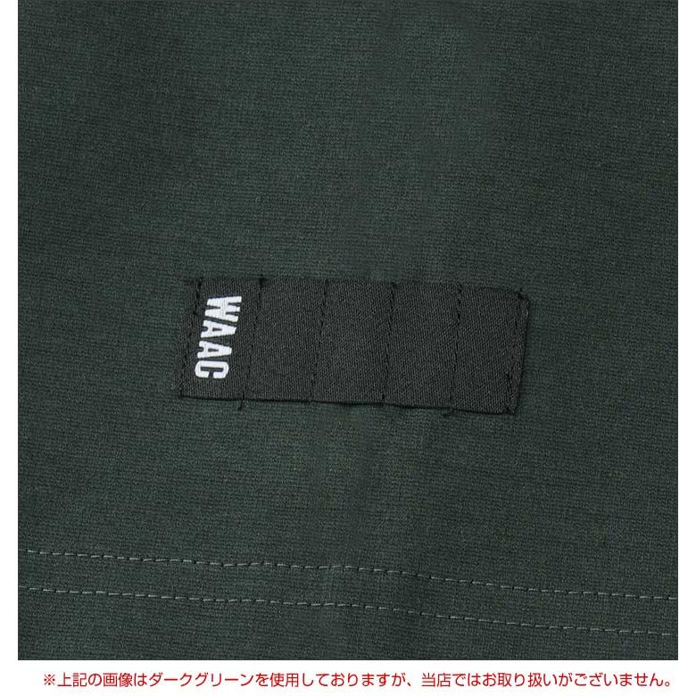 WAAC ライトストレッチポンチ 半袖 ポロシャツ ゴルフウェア WAAC ライトストレッチポンチ 半袖 ポロシャツ ゴルフウェア