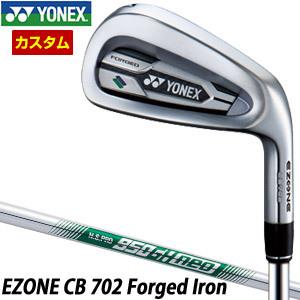 EZONE - ヨネックス CB 702 FORGED アイアン N.S.PRO 950GH neo 矢がら 4本仕掛ける[＃7-P] 特注カスタム野球クラブ ゴルフ-スポーツ