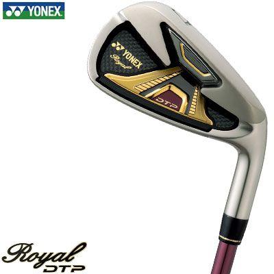 ヨネックス  DTPアイアンセットおまけ付き YONEX（ヨネックス） ロイヤル DTP アイアン 4本セット(＃7-P