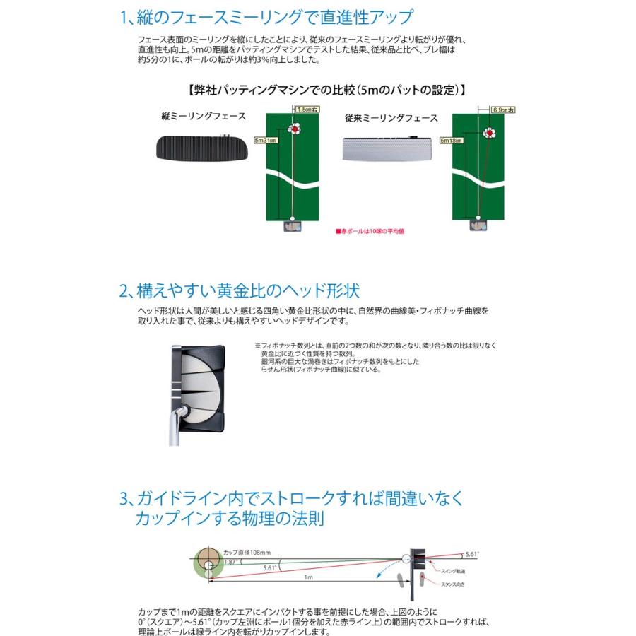 【クーポン】 ヨネックス EZONE パター TP-F1B 【L2372035765】(11926円)