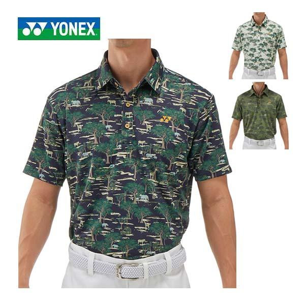 YONEX（ヨネックス） ウェア メンズ ゴルフ ベリークール サファリ総柄