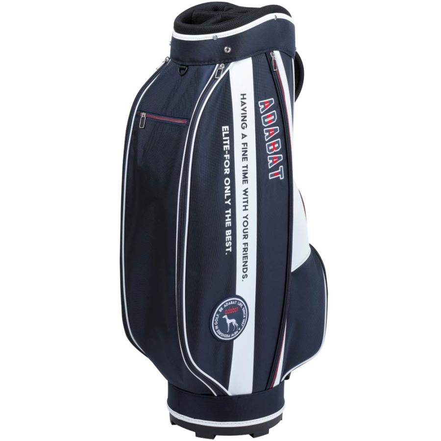 adabat（アダバット） キャディバッグ カジュアルデザインモデル