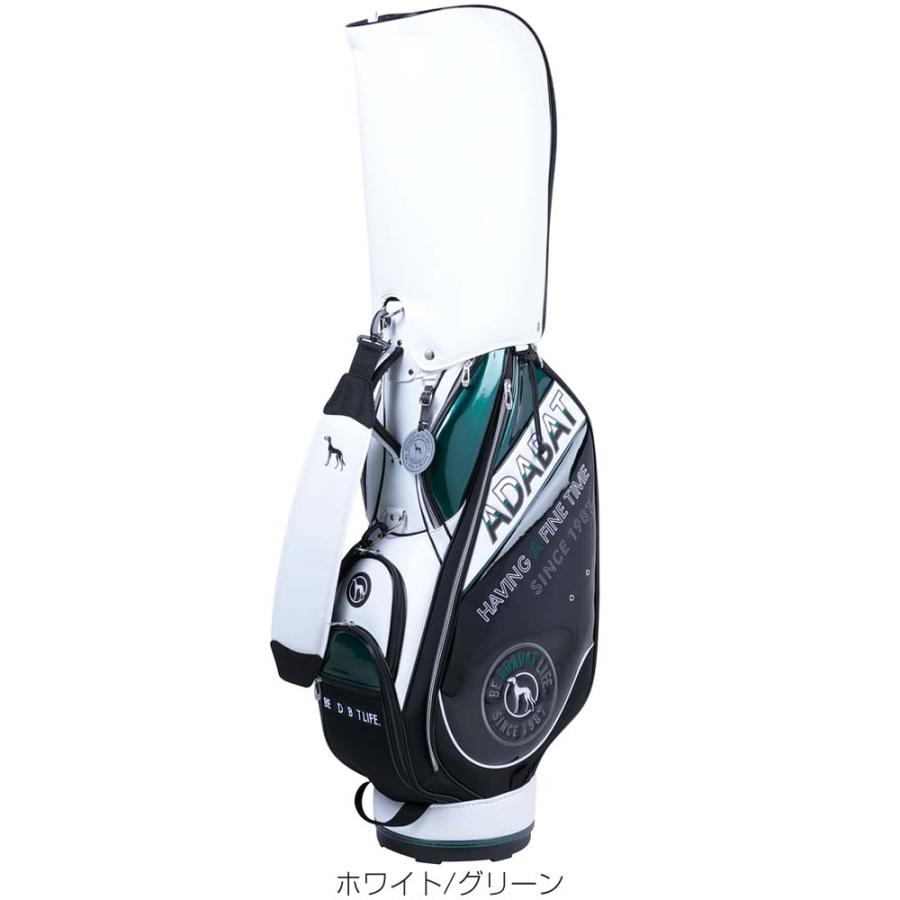 adabat（アダバット） カート キャディバッグ メンズ ABC439 : ゴルフ