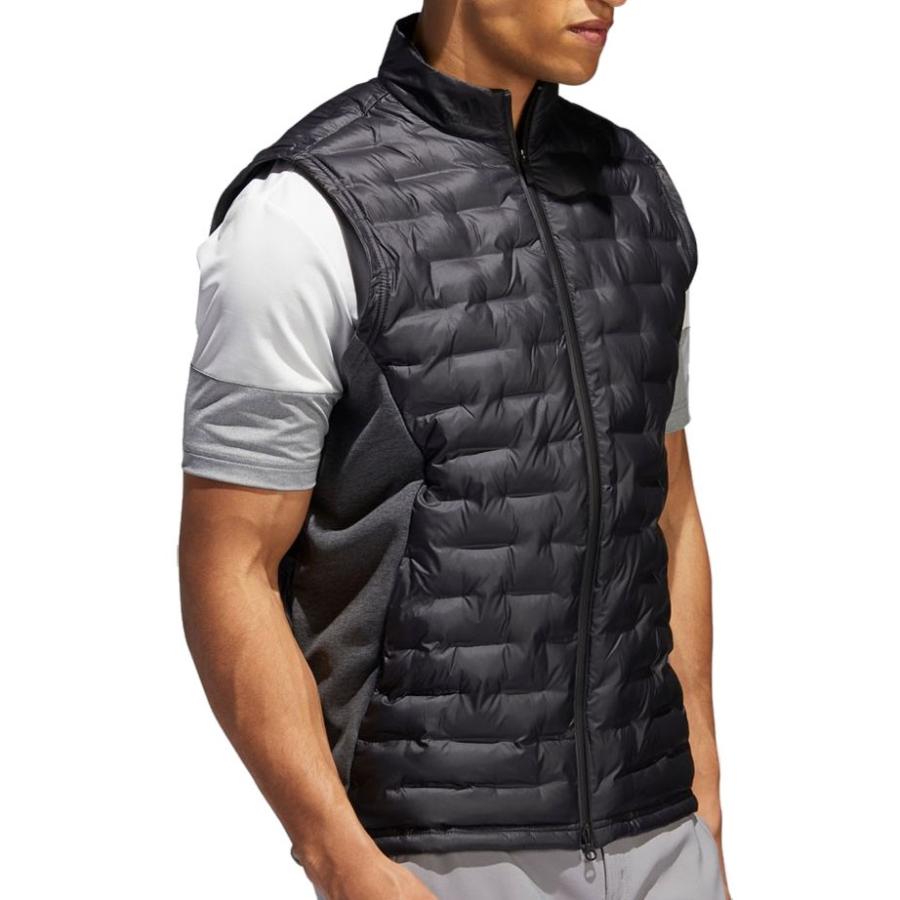 アディダス ゴルフウェア メンズ Frostguard フルジップ ダウンベスト Fwi99 M O Ad19ffwi99 ゴルフプラザ グリーンフィル 通販 Yahoo ショッピング