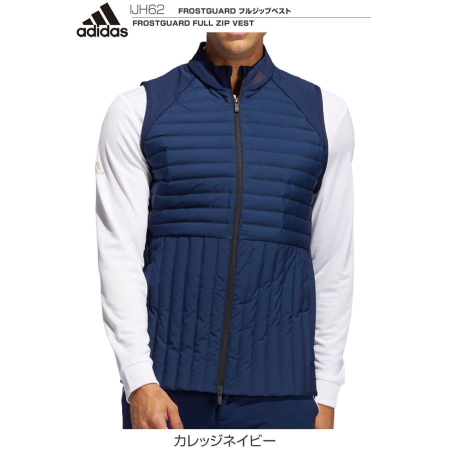アディダス ゴルフウェア メンズ Frostguard フルジップ 中綿 ダウンベスト Ijh62 M O Adfijh62 ゴルフプラザ グリーンフィル 通販 Yahoo ショッピング