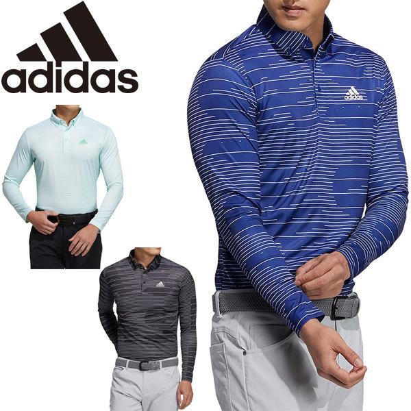 アディダス ゴルフウェア メンズ Primegreen グラフィックプリント ボタンダウン 長袖 ポロシャツ Bo194 21年秋冬モデル M O Ad21fbo194 ゴルフプラザ グリーンフィル 通販 Yahoo ショッピング
