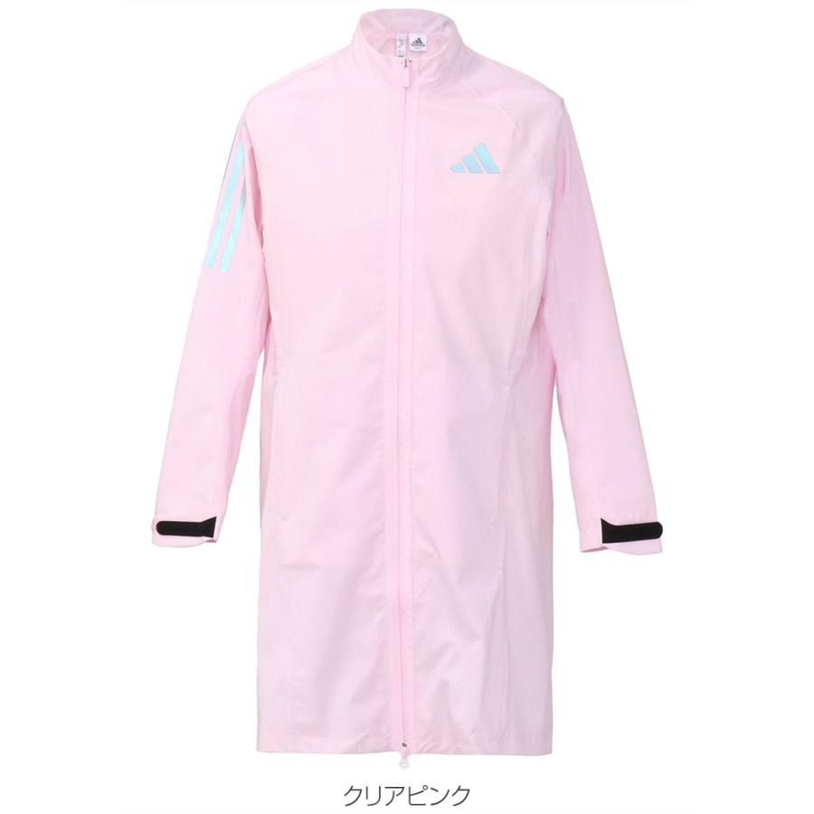 M アディダス ゴルフ RAIN.RDY レインワンピース 女性 adidas（アディダス） ゴルフウェア ウィメンズ RAIN.RDY レイン