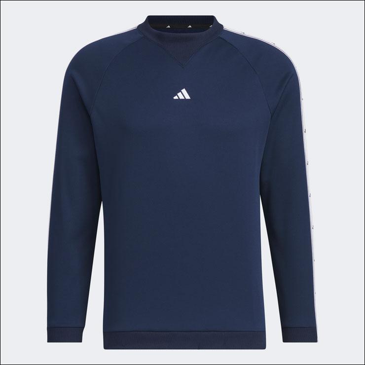 Old adidas アディダス ゴルフ フリース プルオーバー クルーネック