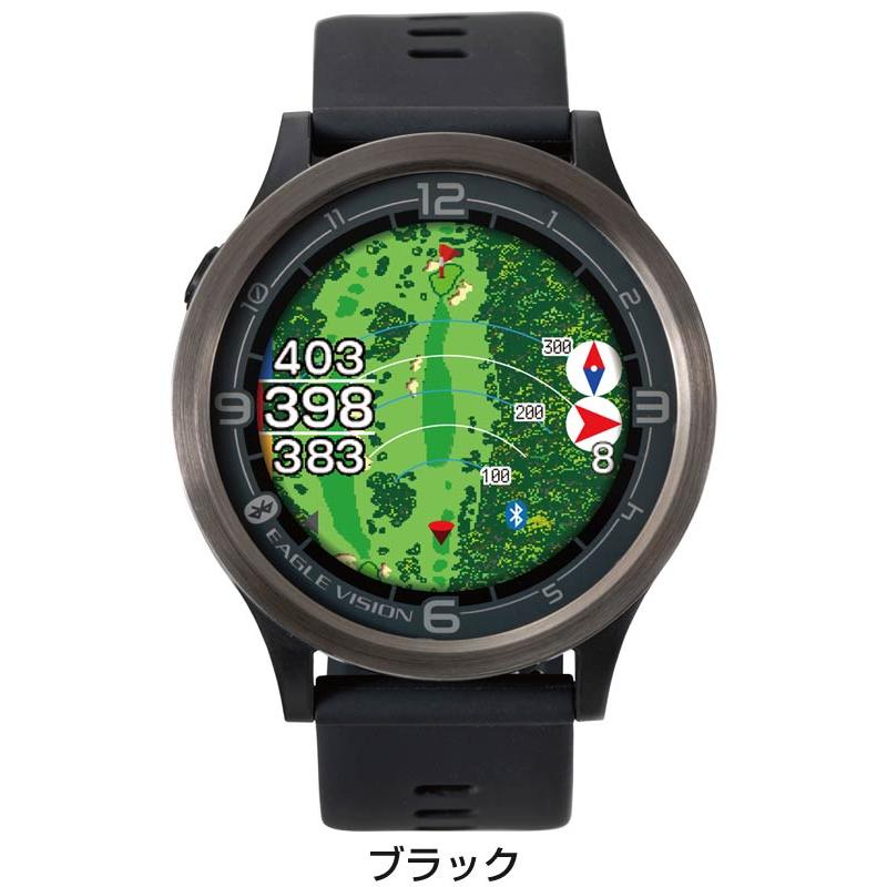 GPS 腕時計型 ゴルフナビ レコーダー イーグルビジョン ウォッチ