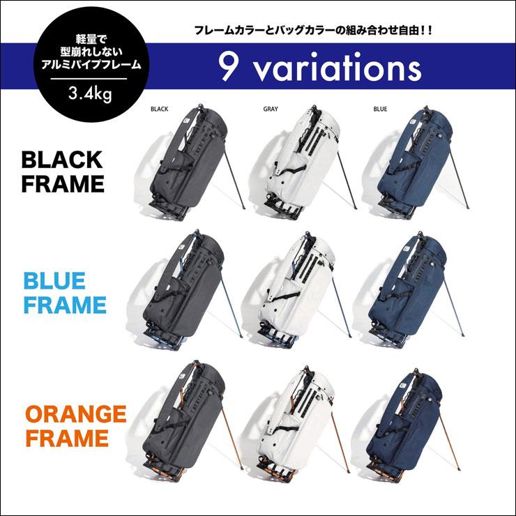 アーマーイン ゴルフ ブルーフレーム プロモデル9.0 スタンド キャディ