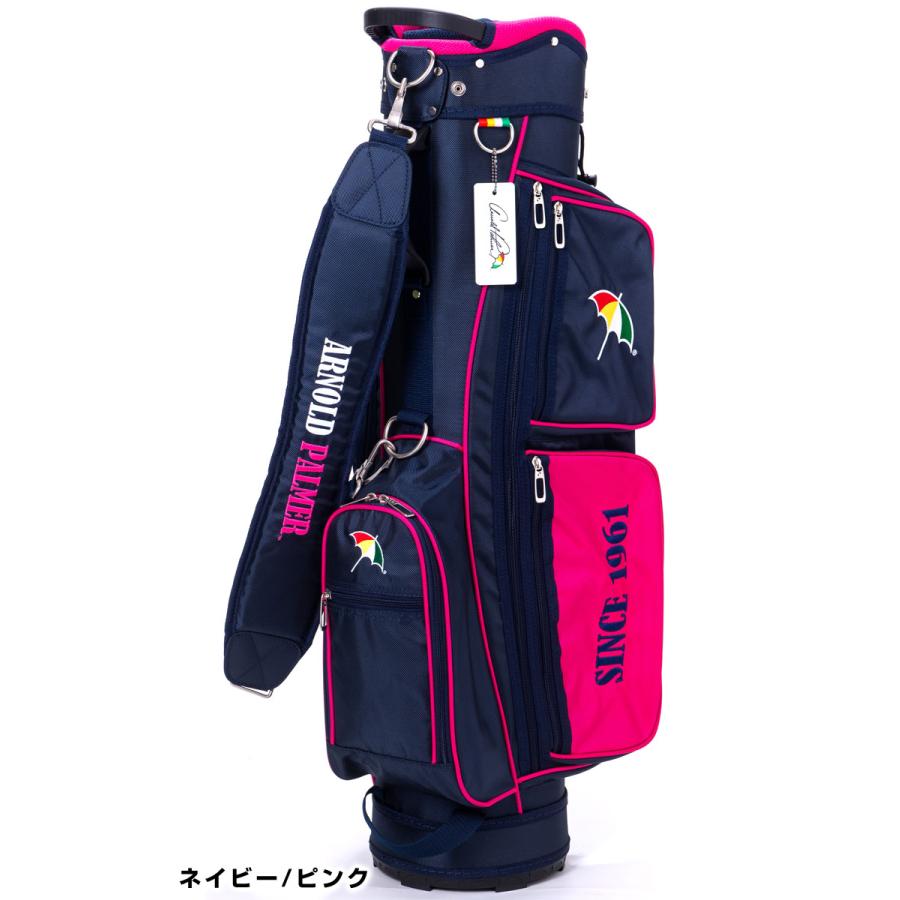 Arnold Palmer アーノルドパーマー 軽量 キャディバッグ APCB-26 Arnold Palmer アーノルドパーマー 軽量 キャディバッグ APCB-26