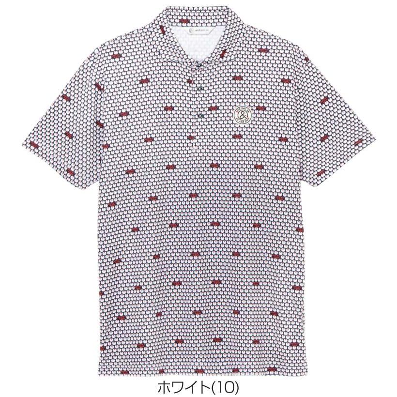 and per se（アンパスィ） and per se COOL is COOL 総柄プリンテッド