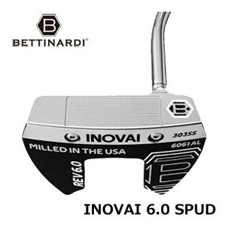ベティナルディ INOVAI REV 6.0 パター 備品付き BETTINARDI（ベティナルディ） 2023 INOVAI 6.0 SPUD パター : ゴルフ
