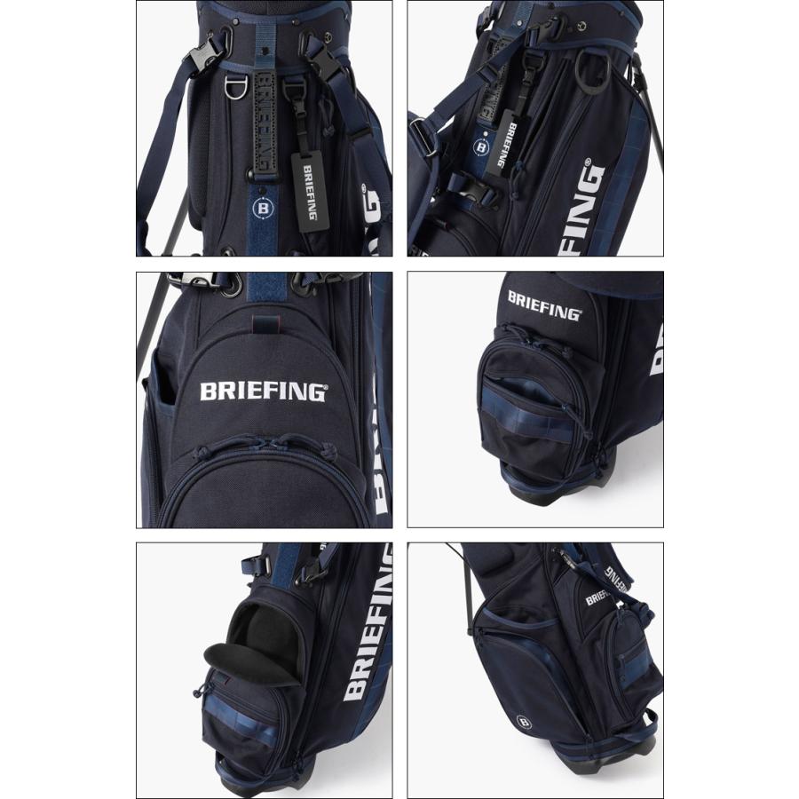 BRIEFING GOLF ブリーフィング ゴルフ スタンド キャディバッグ BRIEFING GOLF ブリーフィング ゴルフ スタンド キャディバッグ