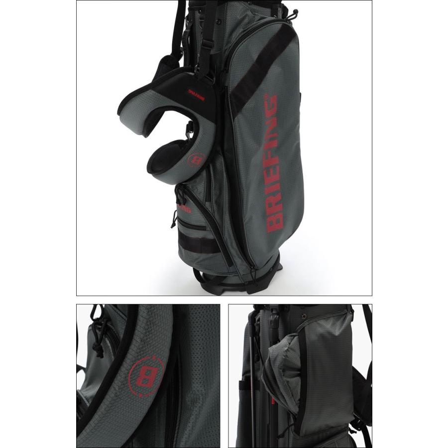 BRIEFING GOLF ブリーフィング ゴルフ スタンド キャディバッグ BRIEFING GOLF ブリーフィング ゴルフ スタンド キャディバッグ