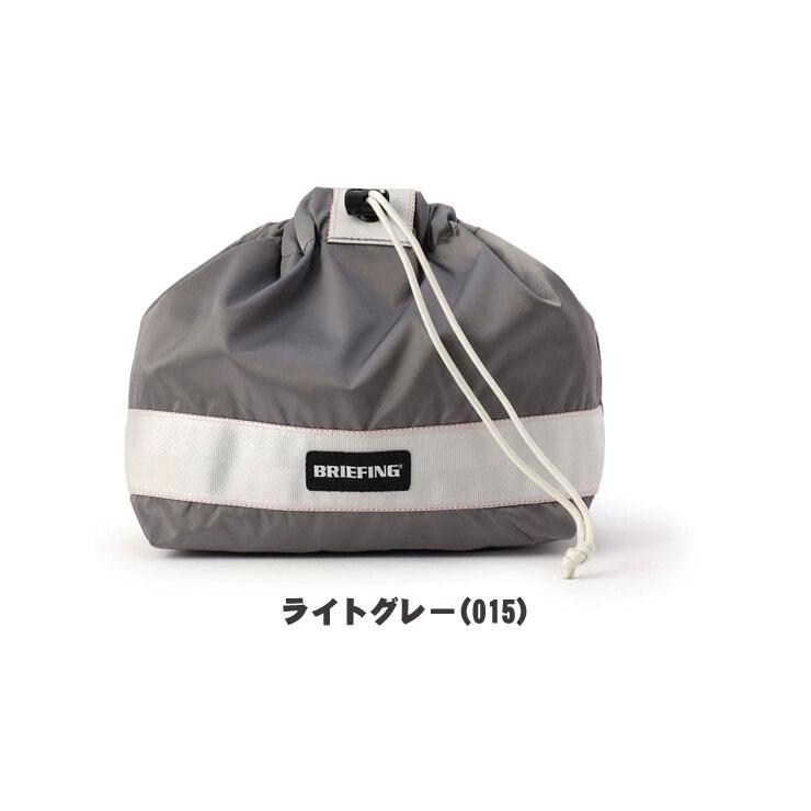 BRIEFING GOLF ブリーフィング ゴルフ ポーチ DRAWSTRING POUCH BRIEFING GOLF ブリーフィング ゴルフ ポーチ DRAWSTRING POUCH