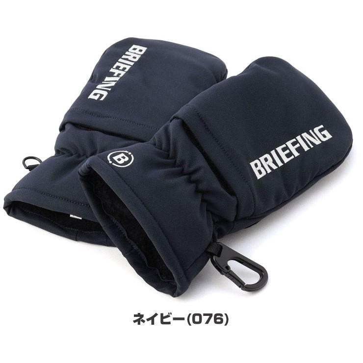 BRIEFING GOLF ブリーフィング WR ソロテックス ウォームミトン BRIEFING GOLF ブリーフィング WR ソロテックス ウォームミトン