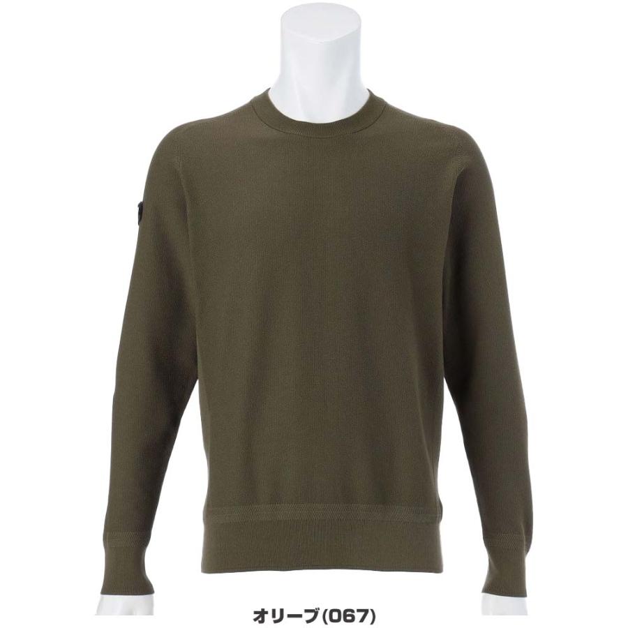 BRIEFING GOLF ブリーフィング クルーネック ニット セーター BRIEFING GOLF ブリーフィング クルーネック ニット セーター