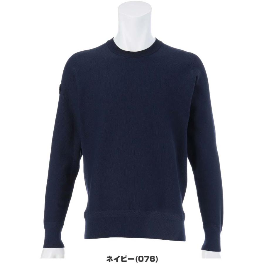 BRIEFING GOLF ブリーフィング クルーネック ニット セーター BRIEFING GOLF ブリーフィング クルーネック ニット セーター