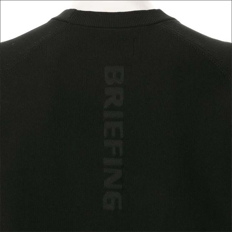 BRIEFING GOLF ブリーフィング クルーネック ニット セーター BRIEFING GOLF ブリーフィング クルーネック ニット セーター