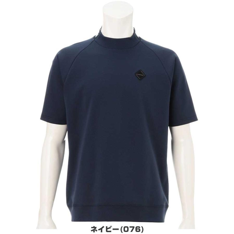ⓂBRIEFING GOLF ブリーフィングゴルフ裾リブネックロゴハイネックRF BRIEFING GOLF（ブリーフィングゴルフ） ブリーフィング ゴルフ バック